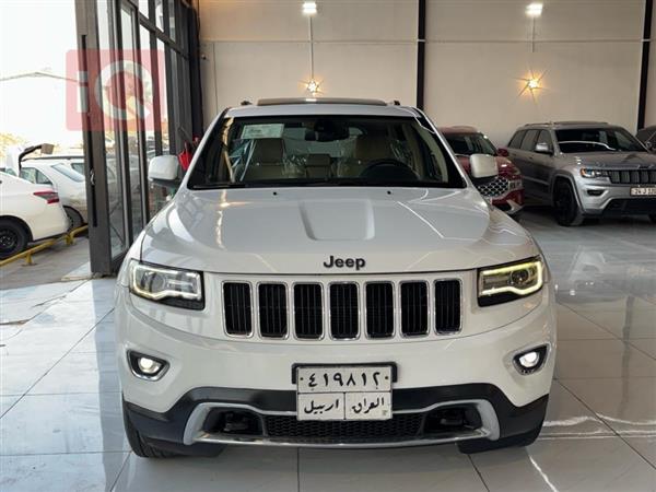 جیپ گراند شیرۆکی 2014  بۆ فرۆشتن لە عێراق - موسڵ